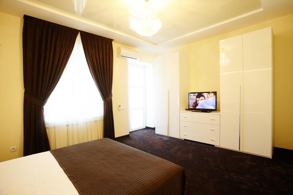 Central Park Apartments Кишинев Стая снимка