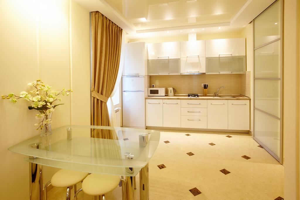 Central Park Apartments Кишинев Стая снимка