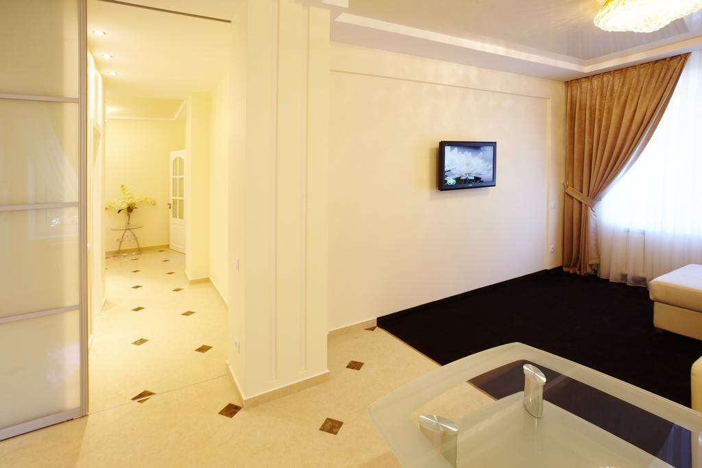 Central Park Apartments Кишинев Стая снимка