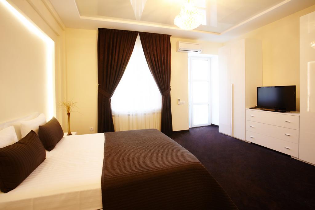 Central Park Apartments Кишинев Стая снимка