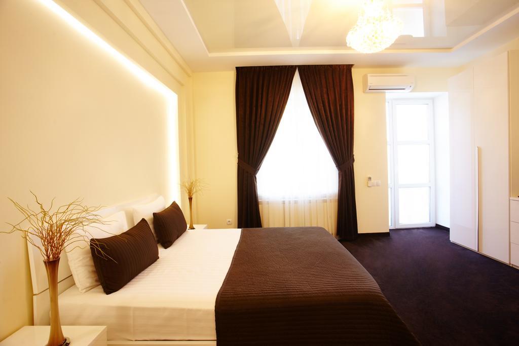 Central Park Apartments Кишинев Стая снимка