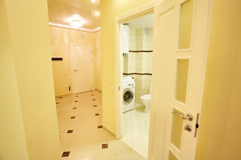 Central Park Apartments Кишинев Екстериор снимка