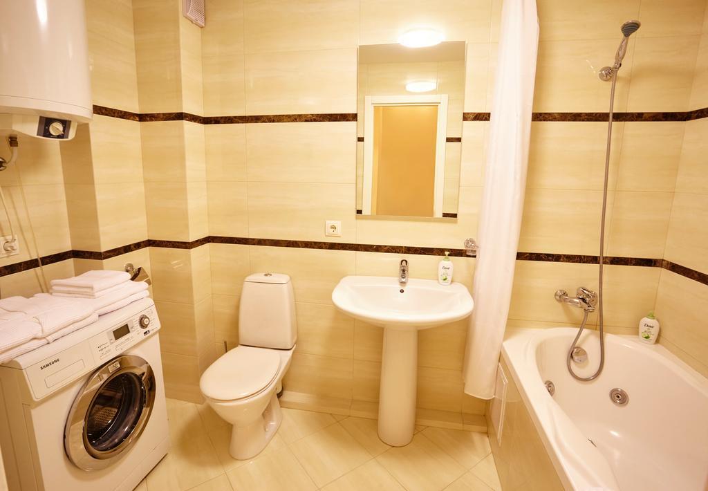 Central Park Apartments Кишинев Екстериор снимка
